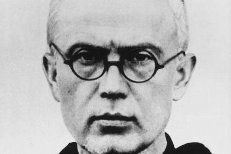 O. Maksymiliana Kolbe. Żródło: Wikimedia Commons