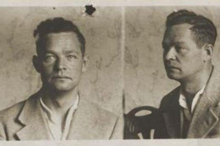 Feliks Selmanowicz „Zagończyk”. Fotografia sygnalityczna WUBP w Gdańsku ze zb. Archiwum IPN w Gdańsku.1946 r.Źródło: IPN