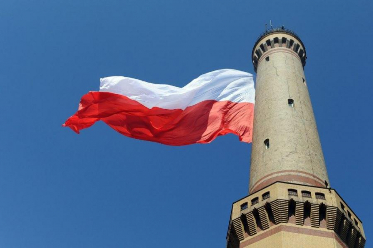 Latarnia morska w Świnoujściu. Fot. PAP/M. Bielecki 