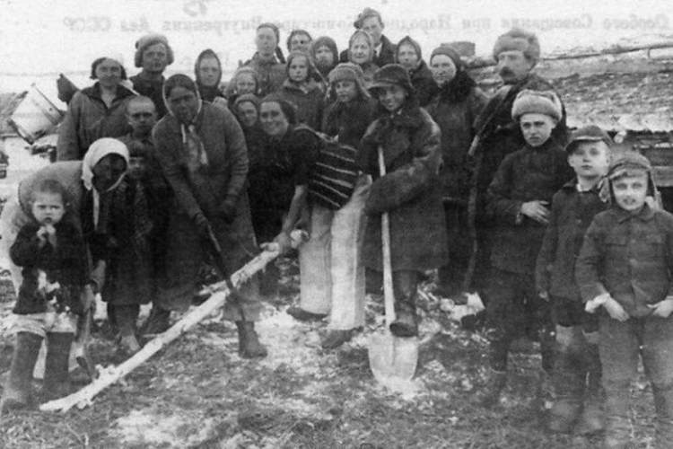  Polacy na Syberii. Źródło: IPN