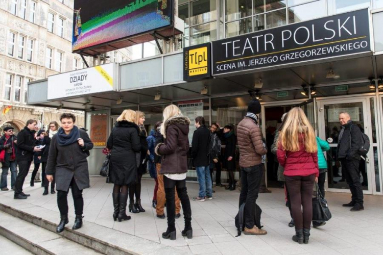 Teatr Polski we Wrocławiu. Fot. PAP/M. Kulczyński 