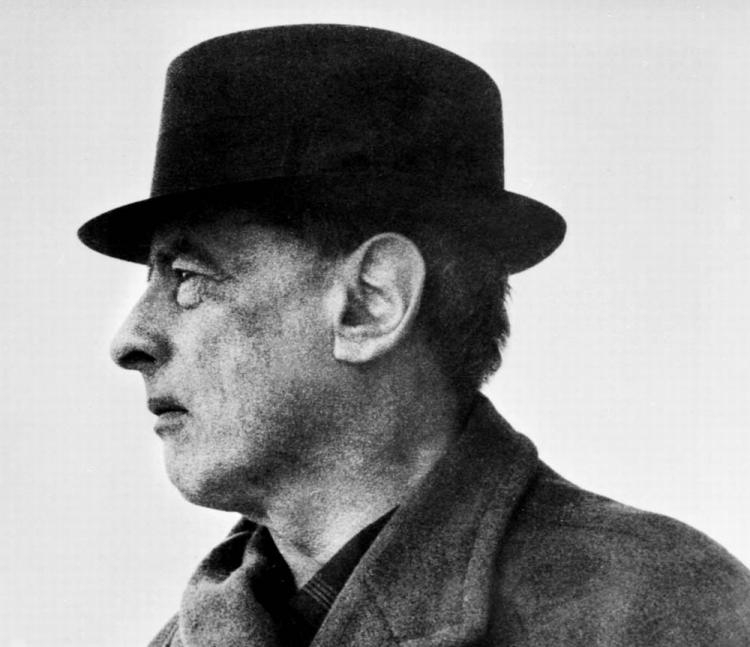 Witold Gombrowicz. Paryż 1966 r. Fot. PAP/Archiwum