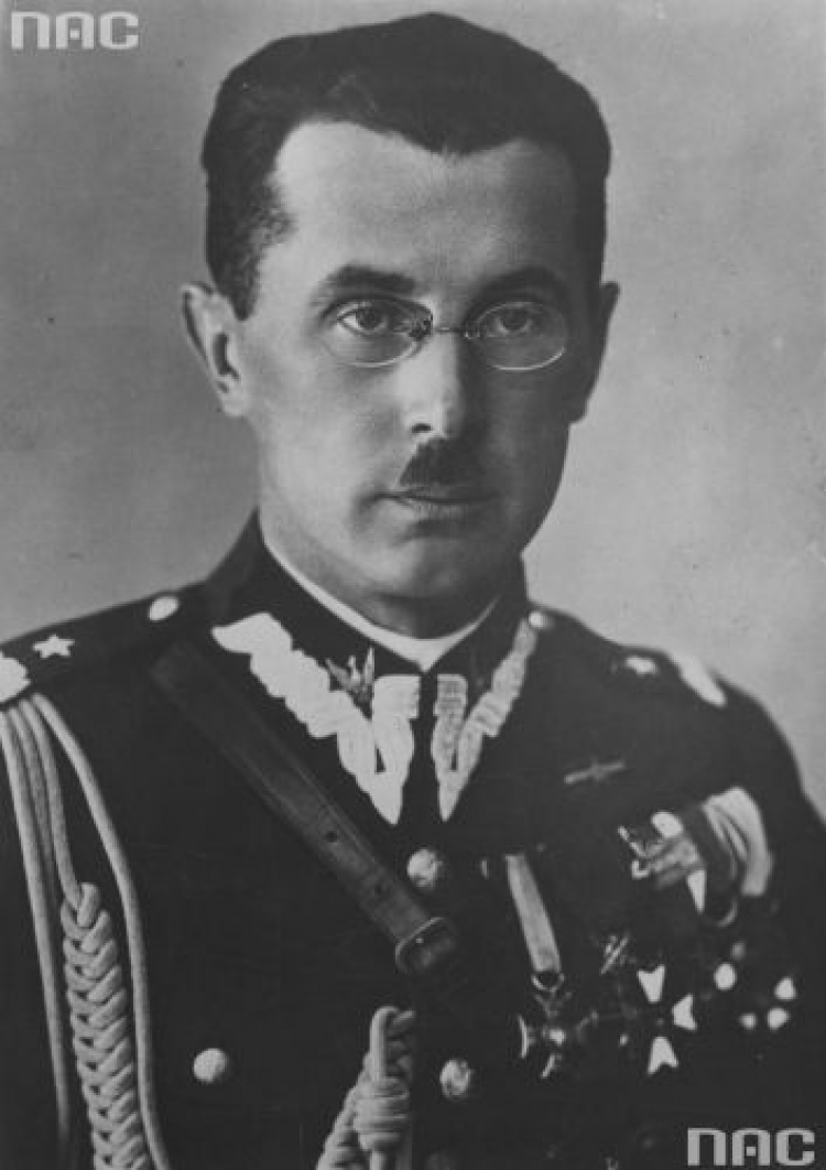 Gen. Wacław Stachiewicz. Fot. NAC