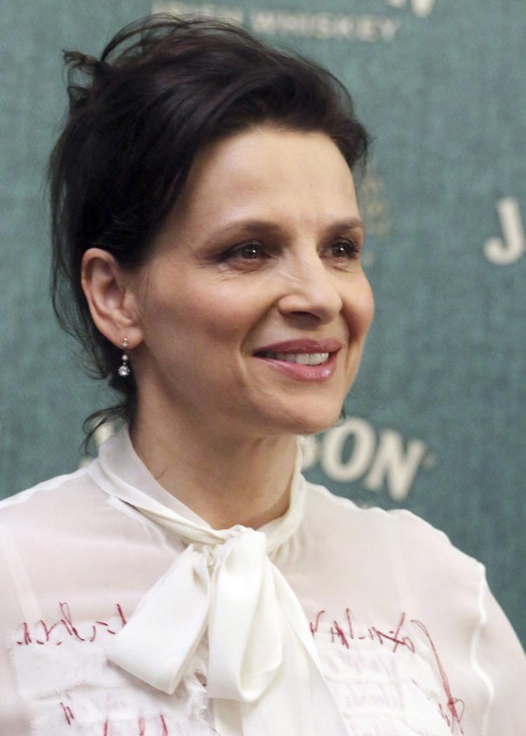 Juliette Binoche. Fot. PAP/EPA