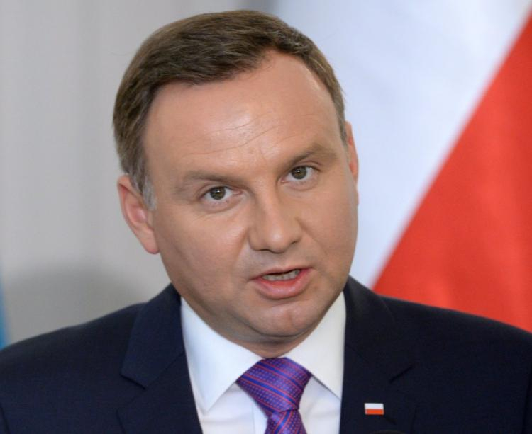 Prezydent Andrzej Duda. Fot. PAP/J. Turczyk