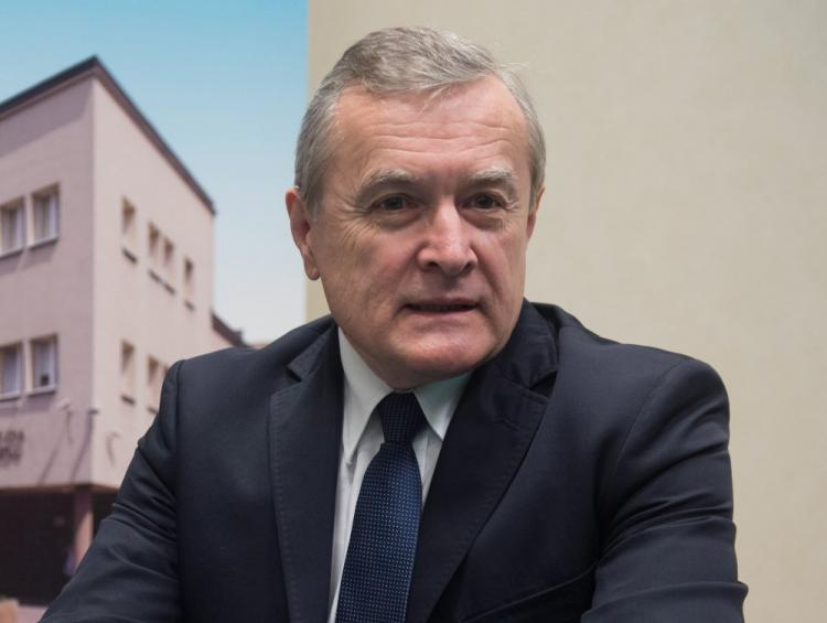 Wicepremier, minister kultury i dziedzictwa narodowego Piotr Gliński. Fot. PAP/G. Michałowski