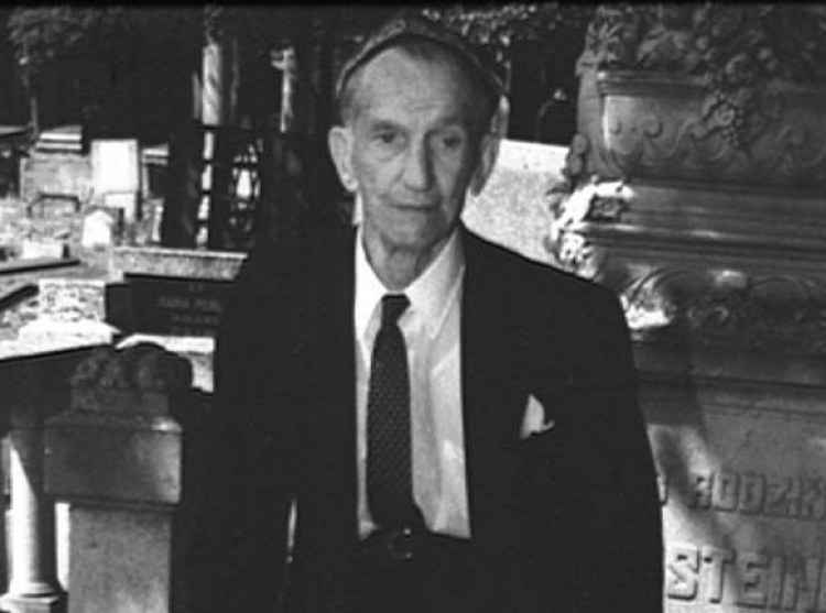 Jan Karski. Fot. PAP/CAF/C. Pecold