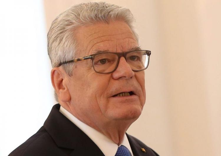 Prezydent Niemiec Joachim Gauck. Fot. PAP/EPA