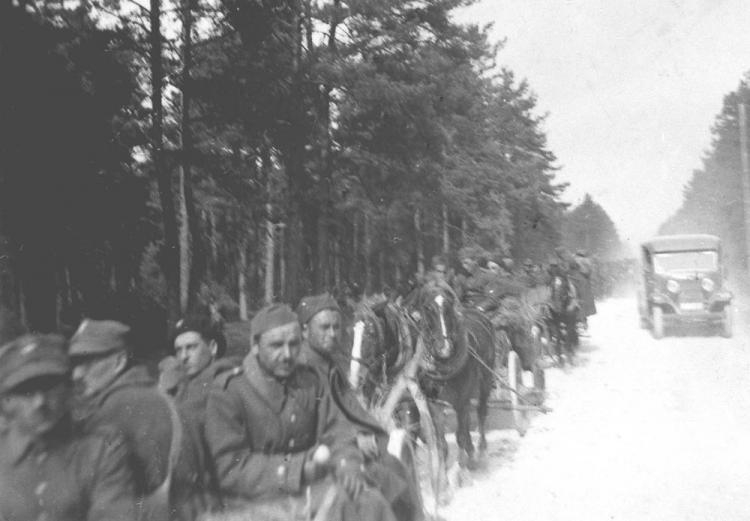 Kampania polska 1939 r. Fot. PAP/CAF/Reprodukcja