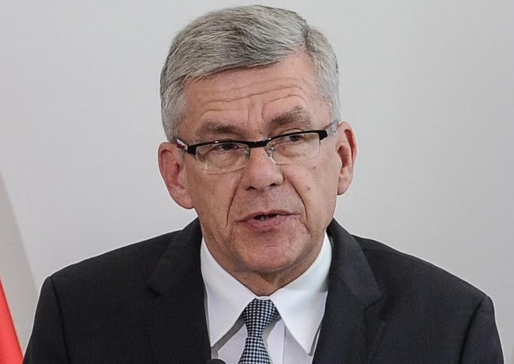 Marszałek Senatu Stanisław Karczewski. Fot. PAP/M. Obara
