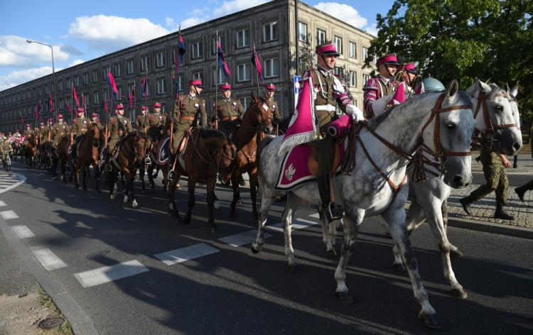 Świeto Kawalerii Polskiej 2015 r. Fot. PAP/R. Pietruszka