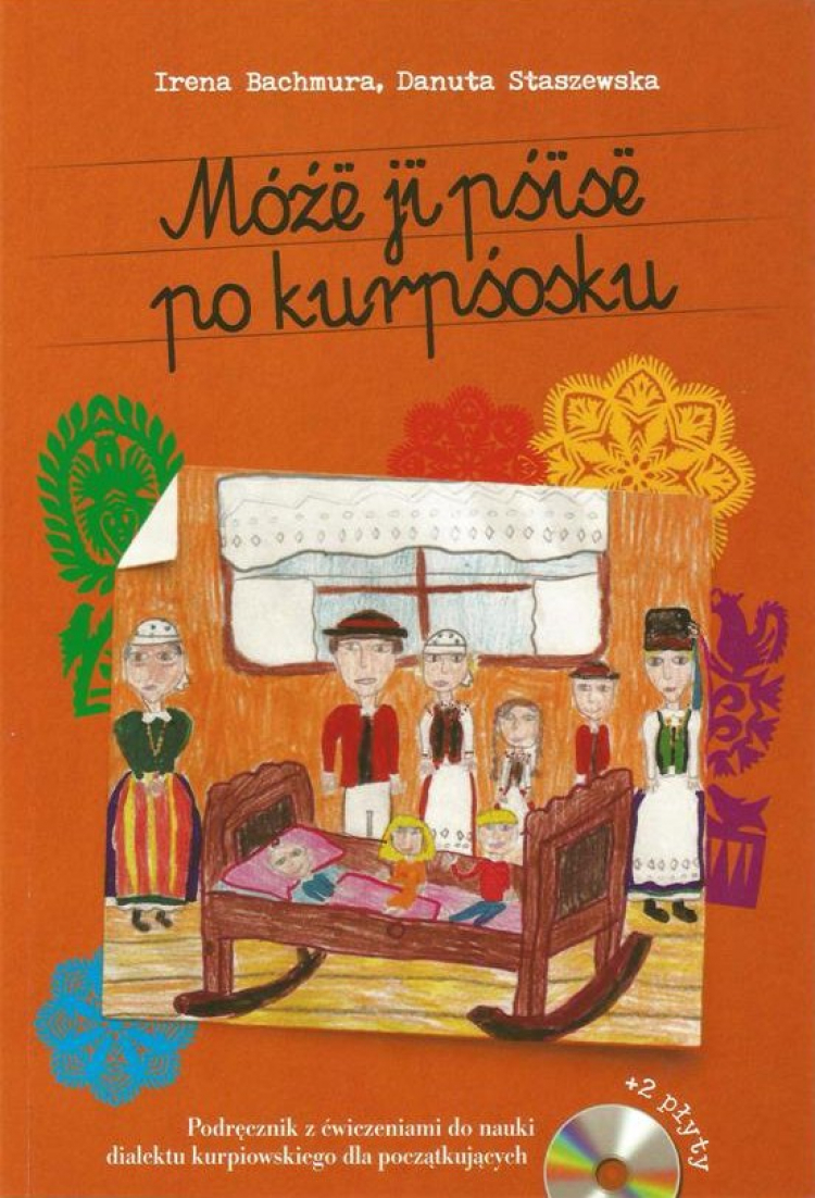 Podręcznik do nauki dialektu kurpiowskiego wydany przez Związek Kurpiów w Ostrołęce
