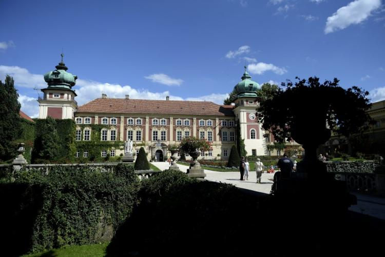 Zamek - Muzeum w Łańcucie. Fot. PAP/D. Delmanowicz