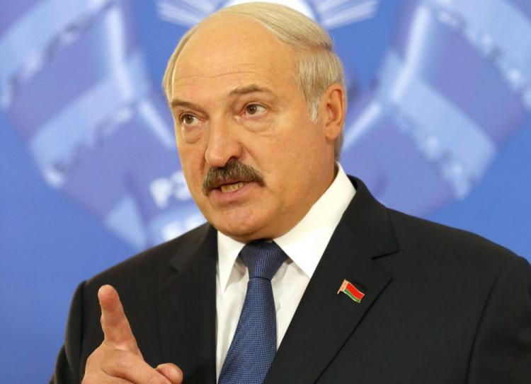 Prezydent Białorusi Alaksandr Łukaszenka. Fot. PAP/EPA