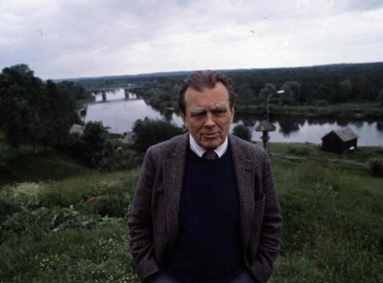 Czesław Miłosz. Fot. PAP/PAI/M. Billewicz