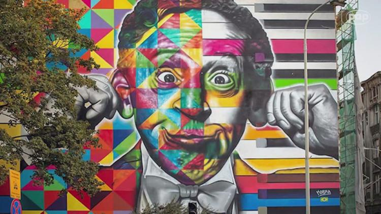 Łódź - polska stolica murali znów sięga po uznanych artystów street artu 