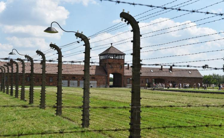 Dawny niemiecki obóz zagłady Auschwitz II-Birkenau w Brzezince. Fot. PAP/J. Bednarczyk