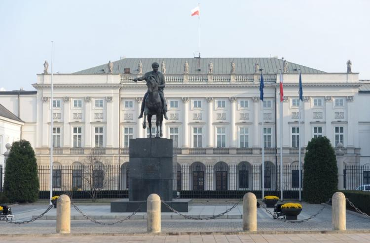 Pałac Prezydencki. Fot. PAP/B. Zborowski 