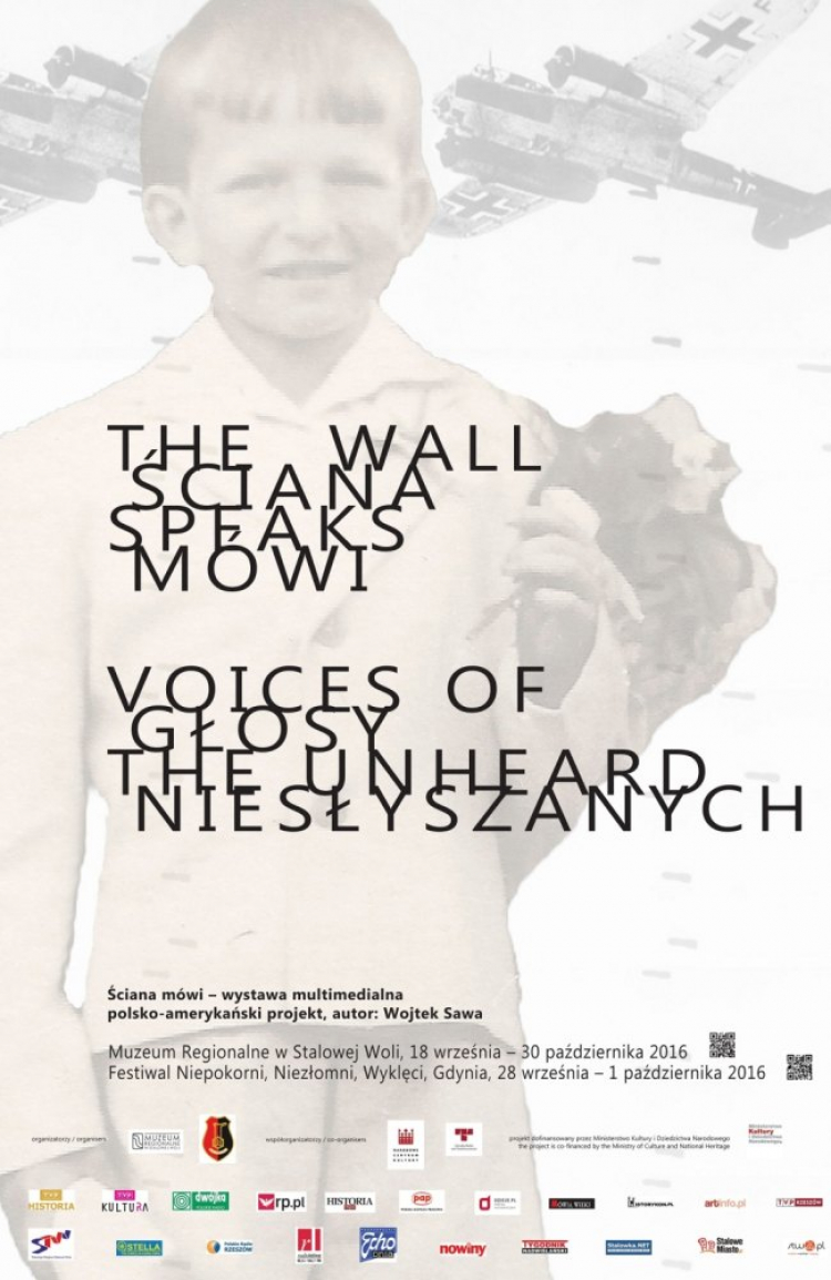 Wystawa „Ściana mówi – Głosy niesłyszanych” w Muzeum Regionalnym w Stalowej Woli.