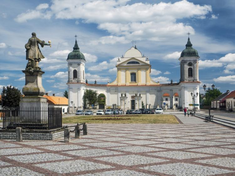 Barokowy kościół w Tykocinie. Fot. PAP/J. Ochoński