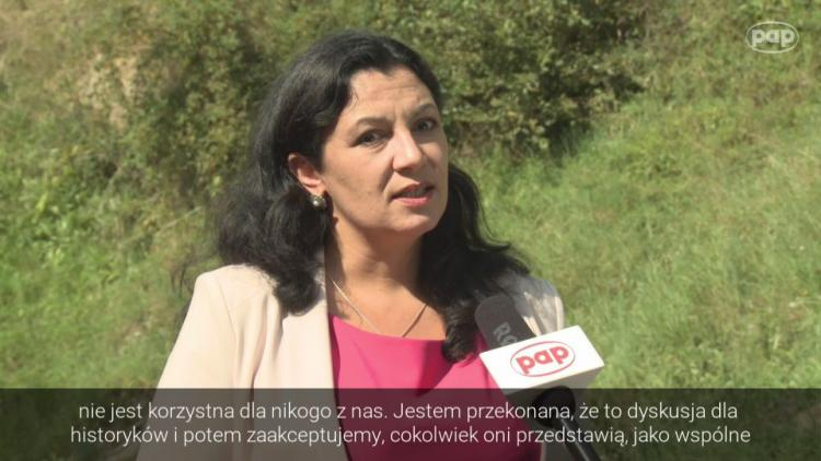 Wicepremier Ukrainy Iwanna Kłympusz-Cincadze. Źródło: serwis wideo PAP