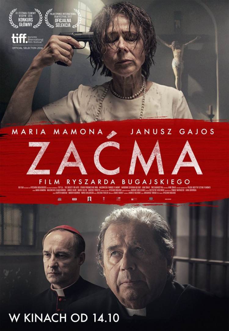 Plakat filmu "Zaćma"