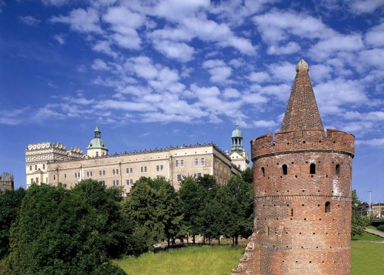 Zamek Książąt Pomorskich w Szczecinie. Fot. PAP/J. Morek