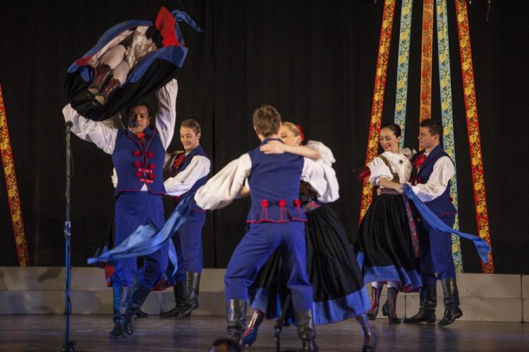 Zespół Pieśni i Tańca „Śląsk”. Fot. PAP/M. Walczak