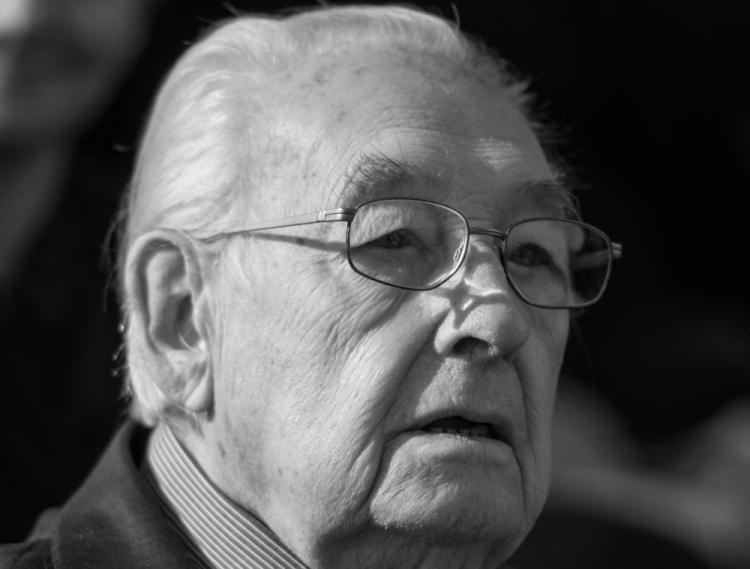 Andrzej Wajda. Fot. PAP/P. Topolski