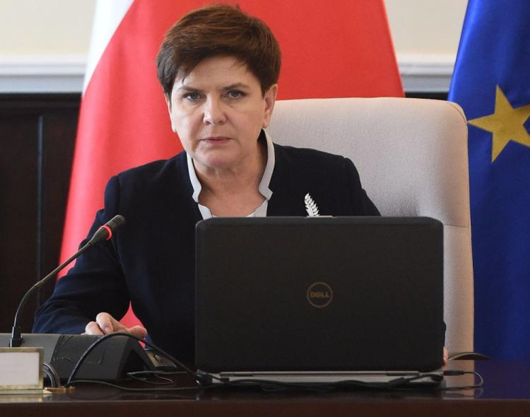 Premier Beata Szydło. Fot. PAP/R. Pietruszka