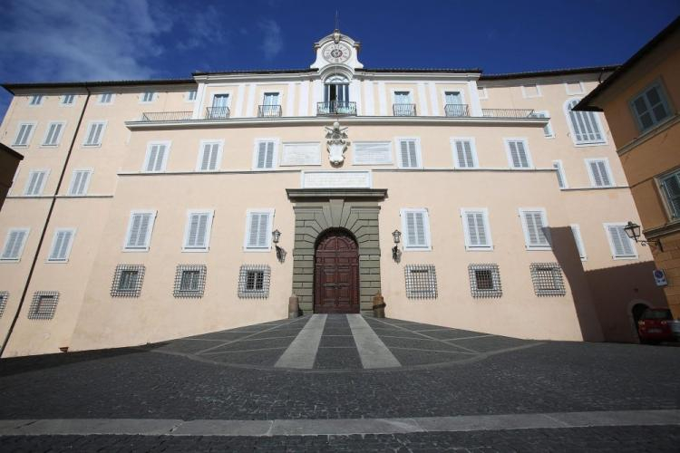 Pałac Apostolski w Castel Gandolfo. Fot. PAP/EPA
