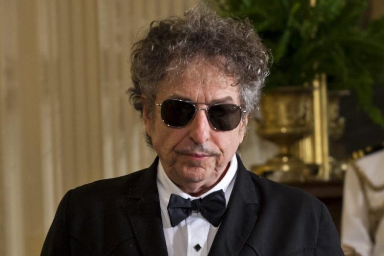 Bob Dylan. Fot. PAP/EPA