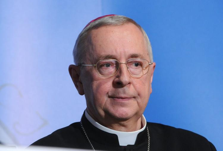 Przewodniczący Konferencji Episkopatu Polski abp Stanisław Gądecki. Fot. PAP/G. Jakubowski