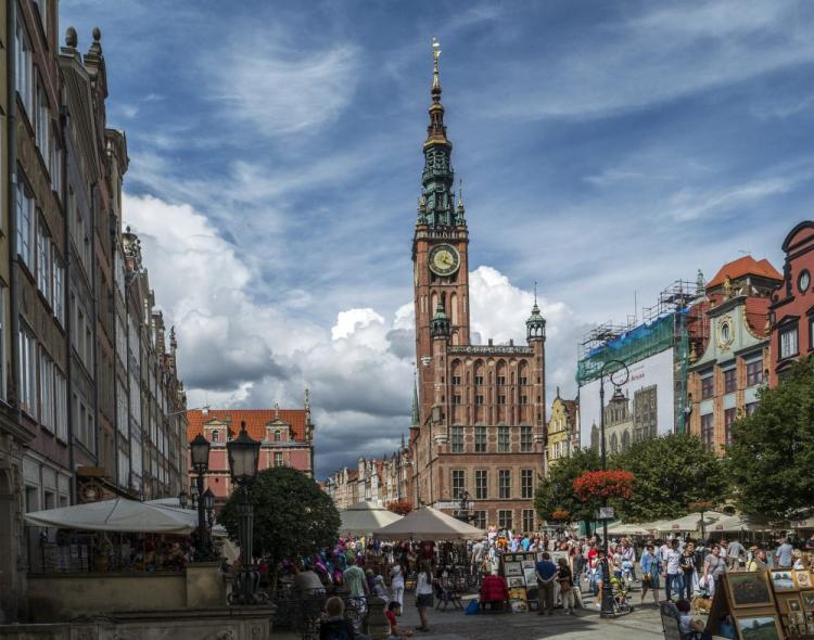 Ratusz Głównego Miasta - główna siedziba Muzeum Historycznego Miasta Gdańska. Fot. PAP/J. Ochoński