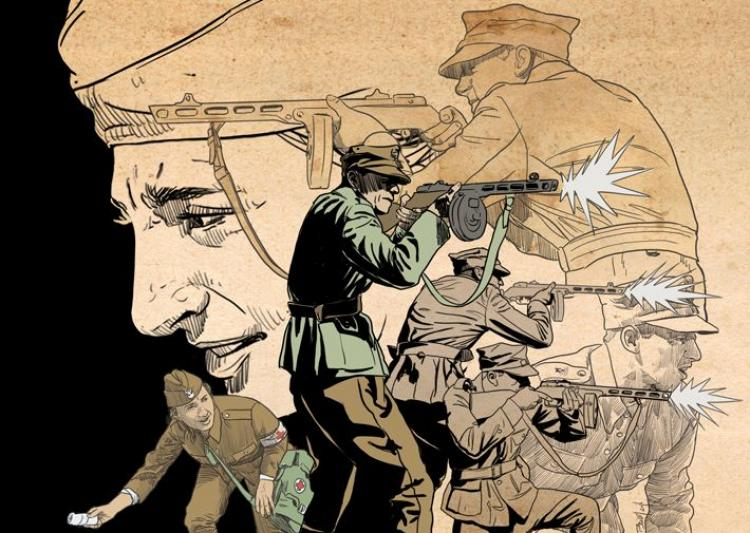 Komiks "Inka". Źródło: Muzeum Wojska w Białymstoku