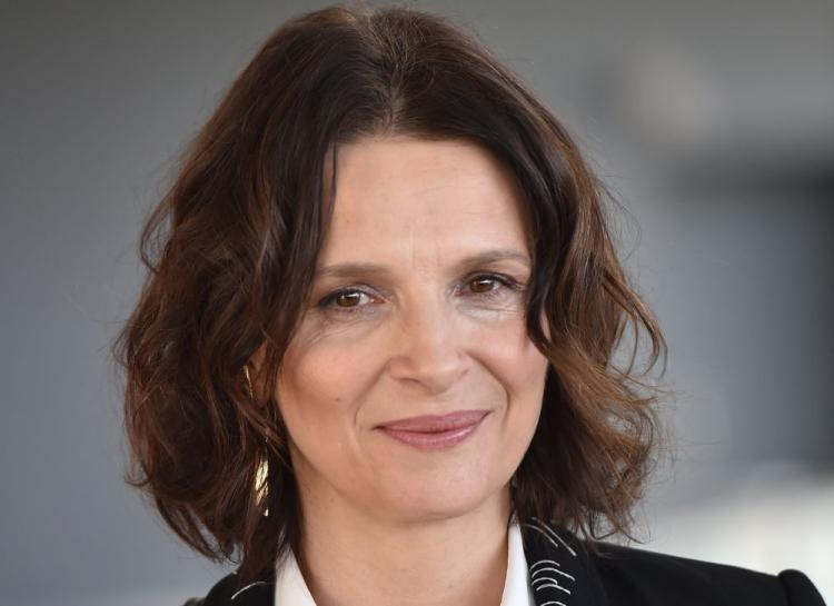  Juliette Binoche. Fot. PAP/J. Bednarczyk