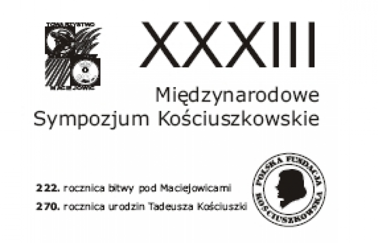 XXXIII Sympozjum Kościuszkowskie