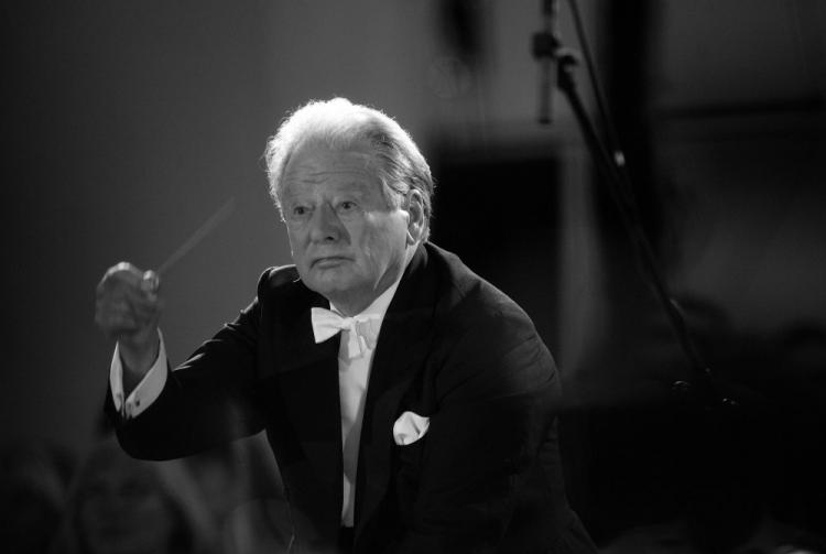 Neville Marriner. Fot. PAP/A. Warżawa