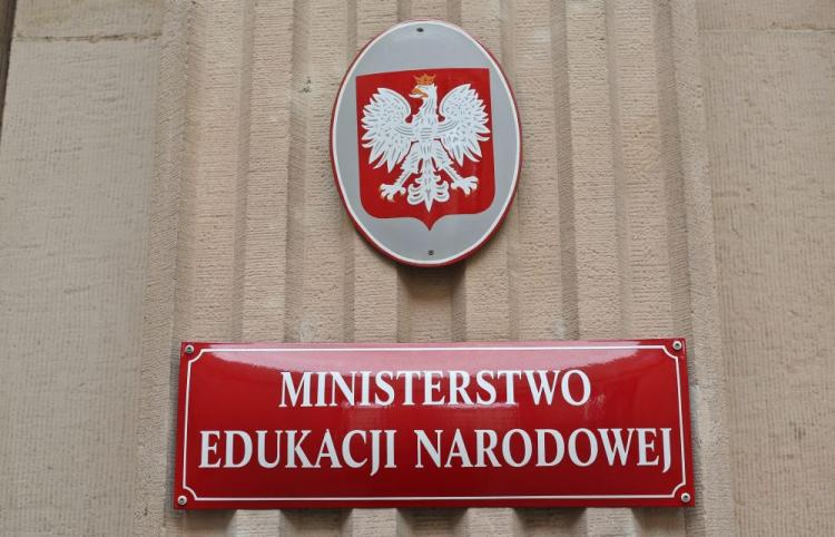 Ministerstwo Edukacji Narodowej. Fot. PAP/R. Guz 