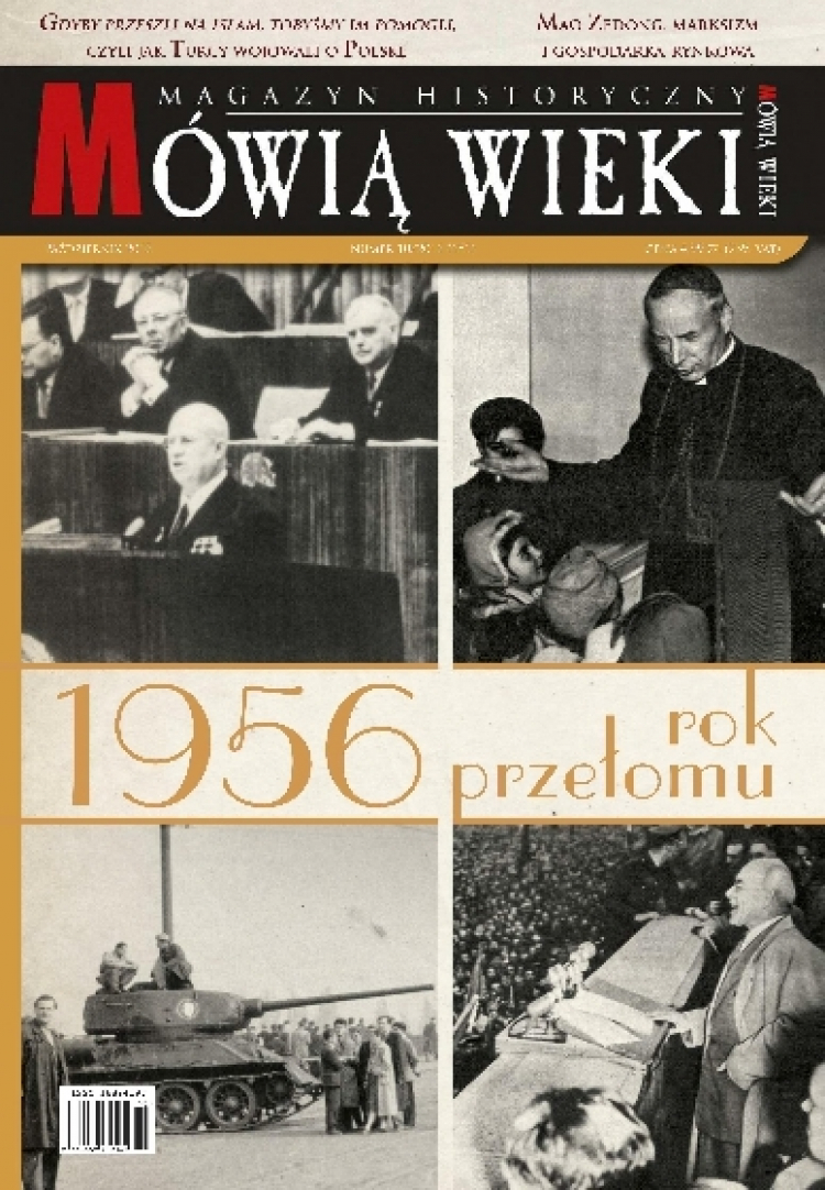 Październikowy numer miesięcznika „Mówią wieki”