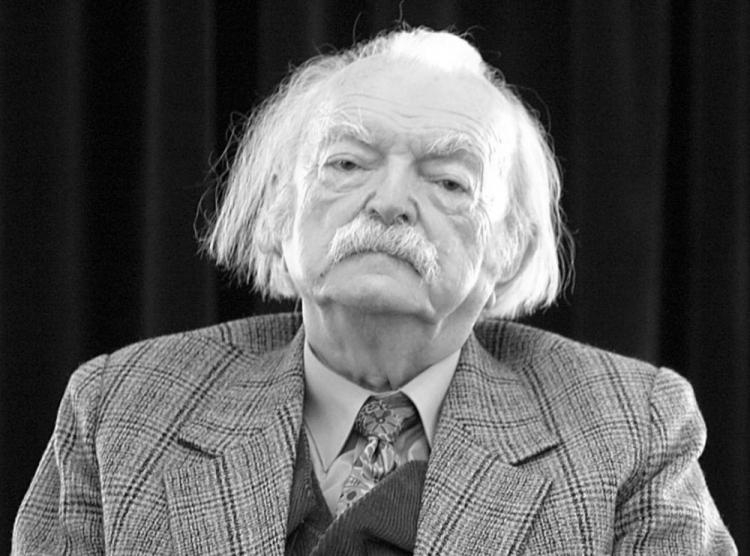 Edmund Niziurski. Fot. PAP/P. Polak