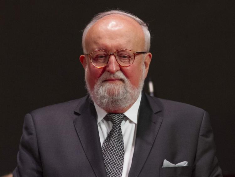 Krzysztof Penderecki. Fot. PAP/M. Walczak