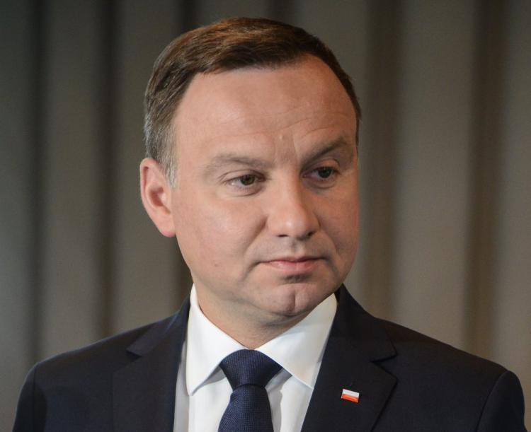 Prezydent Andrzej Duda. Fot. PAP/J. Kamiński