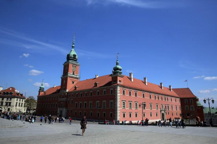 Zamek Królewski w Warszawie. Fot. PAP/T. Gzell