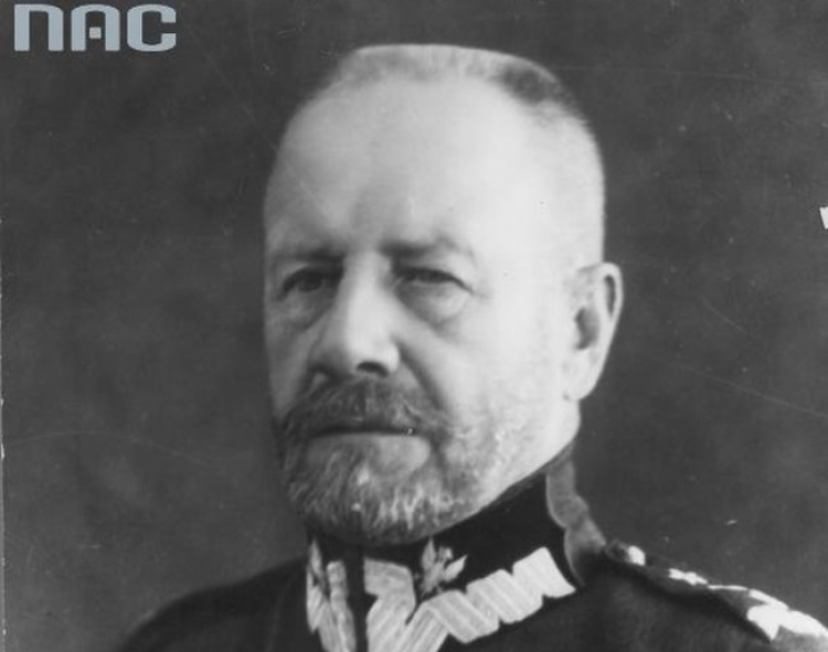 Generał Lucjan Żeligowski. Fot. NAC
