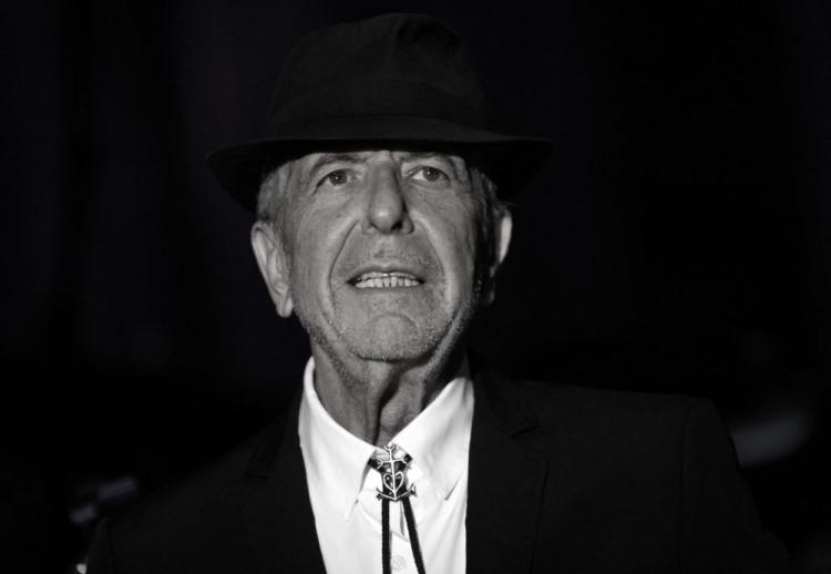 Leonard Cohen. Fot. PAP/EPA