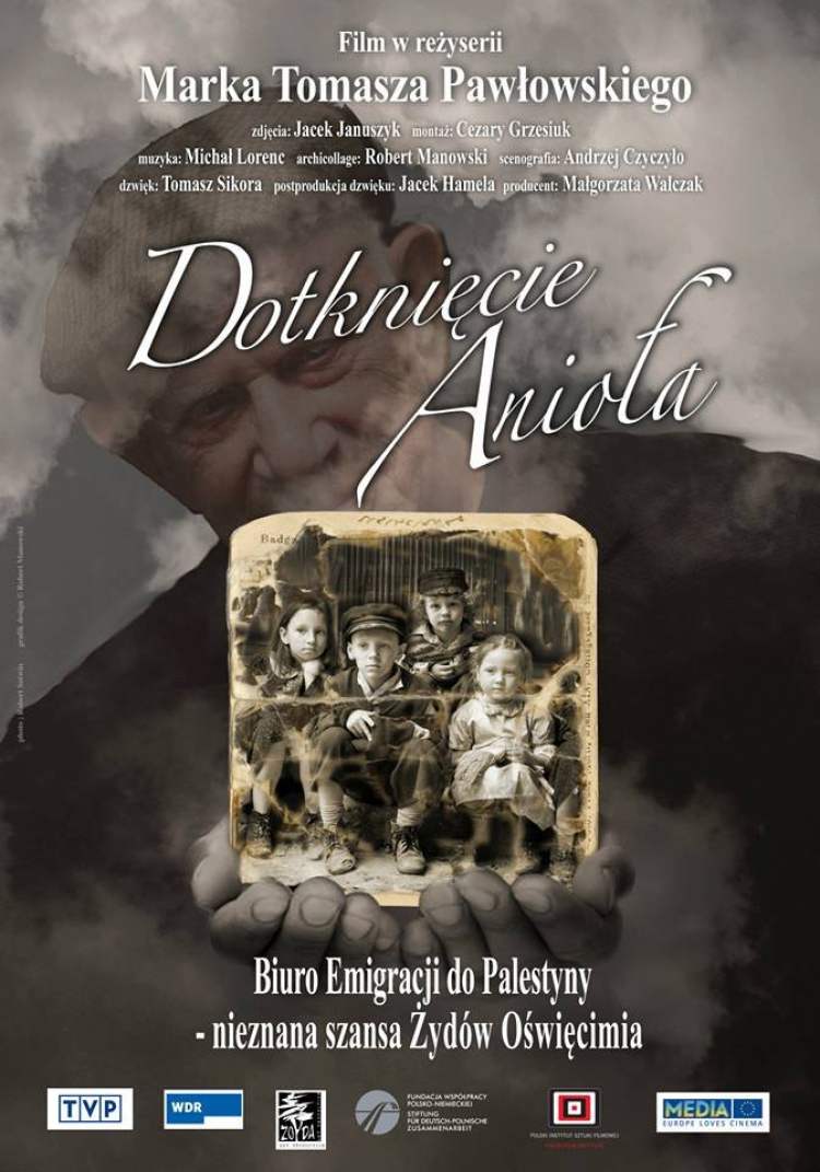 Plakat filmu „Dotknięcie anioła”