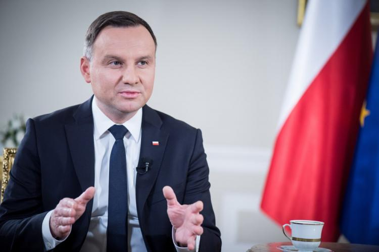 Prezydent Andrzej Duda. Fot. PAP/J. Turczyk