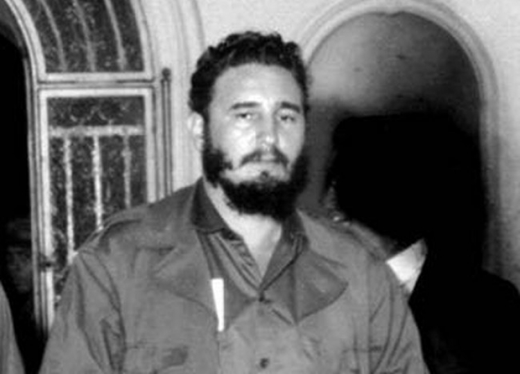 Fidel Castro. Fot. PAP/EPA