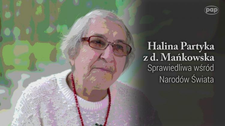 Halina Partyka z d. Mańkowska